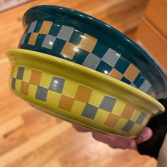 Vintagee My Compliments To The Chef Cat Dishes - Picture 2 of 16